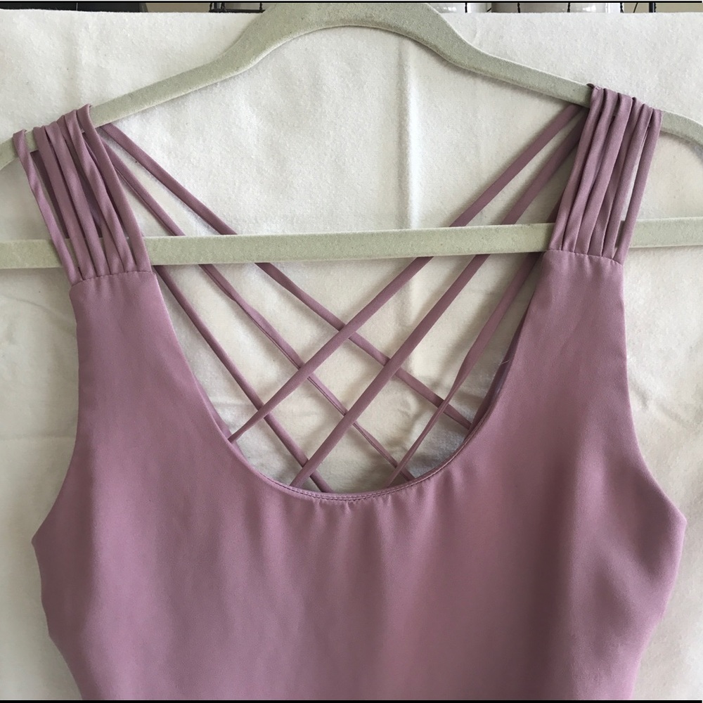 Strappy Blouse/ Bodysuit